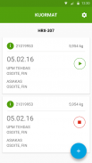 UPM Load Tracker screenshot 1