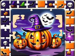 Halloween Jigsaw: Puzzle Games screenshot 12