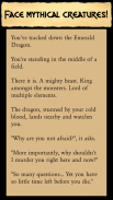 Mighty Mage - Epic Text Adventure RPG screenshot 1