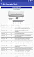 Ajuda Técnico: Ar Condicionado screenshot 2