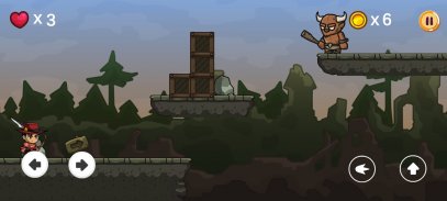 Medieval Adventure - 2D Platformer Game screenshot 2