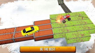 Impossible Monster Stunts: Car Driving Games screenshot 3