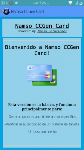 Namso Ccgen Card Gold 4 6 Download Android Apk Aptoide