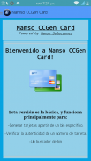 Namso CCGen Card Gold screenshot 7
