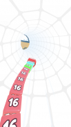 Jelly Tube Run 2048 screenshot 5