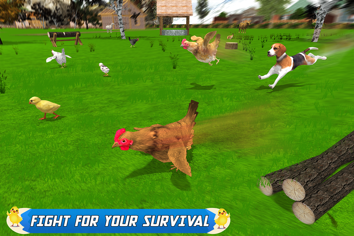 New Hen Family Simulator - Загрузить APK для Android | Aptoide