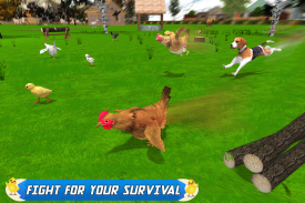 New Hen Family Simulator: Chicken Farming Games screenshot 2