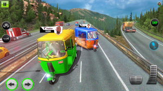 Tuk Tuk riquixá corrida jogos screenshot 3