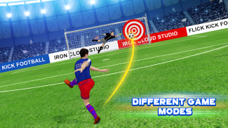 Soccer Strike Penalty Kick Football Super League ⚽ screenshot 1