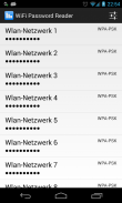 WiFi Password Reader screenshot 1