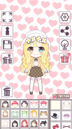 Dress-up Maker : dressing game screenshot 2