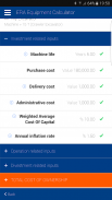 ERA TCO Equipment Calculator screenshot 0