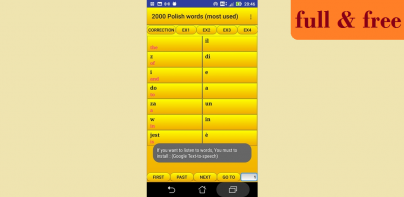 2000 Polish Words (most used)