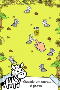 Zebra Evolution - Clicker Game screenshot 0