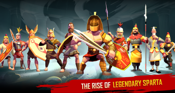 Trojan War Premium: Legend of Sparta screenshot 0