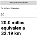 Miles to Kilometers Converter screenshot 21