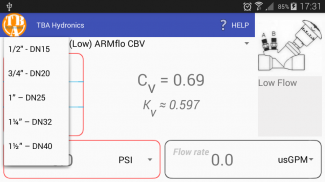 TBA Hydronics screenshot 4