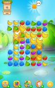 Fruit Garden | Fruits Puzzle Link Tutti Frutti screenshot 1