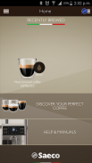 Saeco Avanti espresso machine screenshot 0