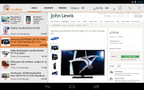 DealPad - UK Deals & Freebies screenshot 0