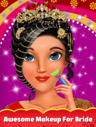 Indian Doll Full Body Spa - Fashion Star Salon screenshot 4