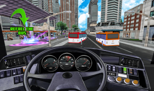 Luxury Bus Coach Driving Game screenshot 19
