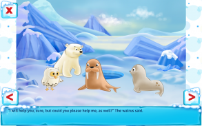 Polar Bear Cub - Fairy Tale screenshot 9