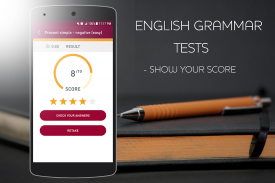 English Grammar Test screenshot 2