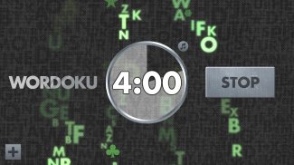 Wordoku Timer screenshot 1