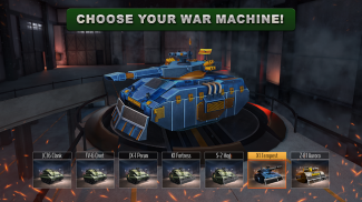 Tank Battle Heroes: World War screenshot 0