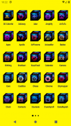 3D Colorful Icon Pack ✨Free✨ screenshot 13