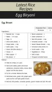 Biryani Recipes Pulao Recipes screenshot 2