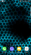 Neon Cells Particles 3D Live Wallpaper screenshot 20