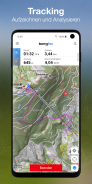 bergfex: hiking & tracking screenshot 1