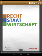 Recht Staat Wirtschaft screenshot 2
