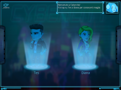 Cybercity Chronicles screenshot 11