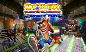 N'sane Crash Bandicoot Jungle run World 2 screenshot 0