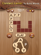 เกมเชื่อมต่อ Woody Cross® Word screenshot 5
