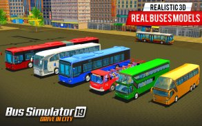 Tourist Bus Driving Games 2020 : City Coach Driver screenshot 0