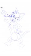 Draw Tom Cat and Jerry Mouse screenshot 5