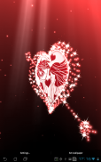 Hearts live wallpaper screenshot 12