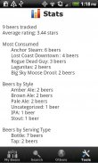 Beer - List, Ratings & Reviews screenshot 2