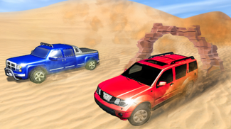 Extreme Offroad Speed Driving Monstertruck Game 3D screenshot 0