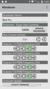 Motobrain PDU 2 screenshot 1