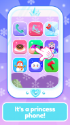 Baby Ice Princess Phone screenshot 1