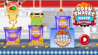 Corn Snacks Maker Factory: Food Cooking Game screenshot 5