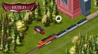 Chicago Train Railroad Tycoon screenshot 5