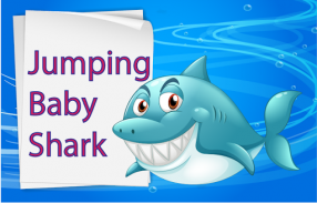 Jumping Baby Shark screenshot 2