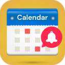 Calendar: Holidays & Reminders Icon