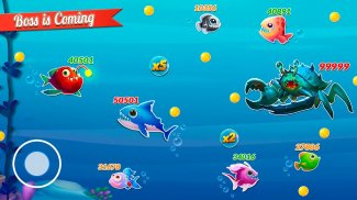 Fish.IO Multiplayer Shark Game screenshot 9